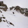 The great Raymond Rose on a casual day in the Taos Backcountry