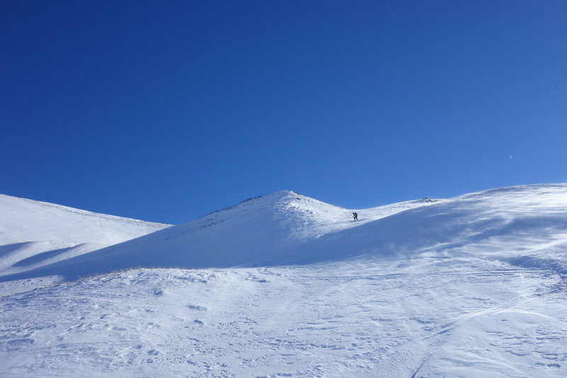 The Peak of Mount Artavaz