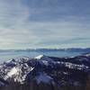 Lake Tahoe from Relay Peak.