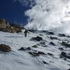 Ascending Mt Buckskin
